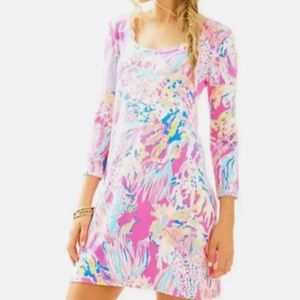 Lilly Pulitzer Devon long sleeve dress size xxs